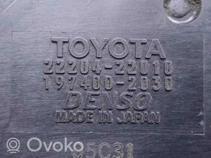 Toyota Avensis T220 Ilmamassan virtausanturi 