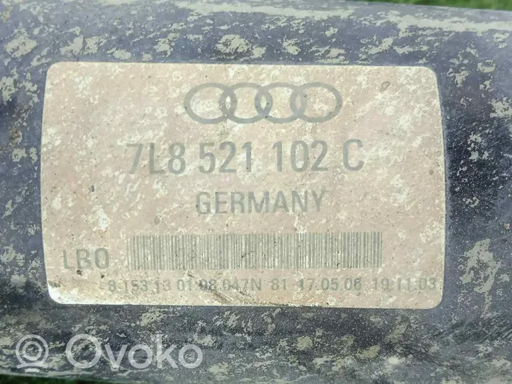 Audi Q7 4L Albero di trasmissione con sede centrale 7L8521102C