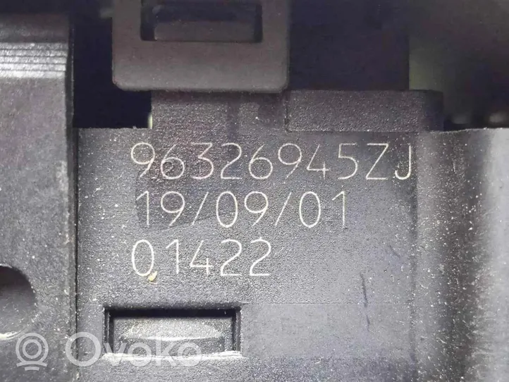 Citroen C5 Interruptor del elevalunas eléctrico 96326945ZJ