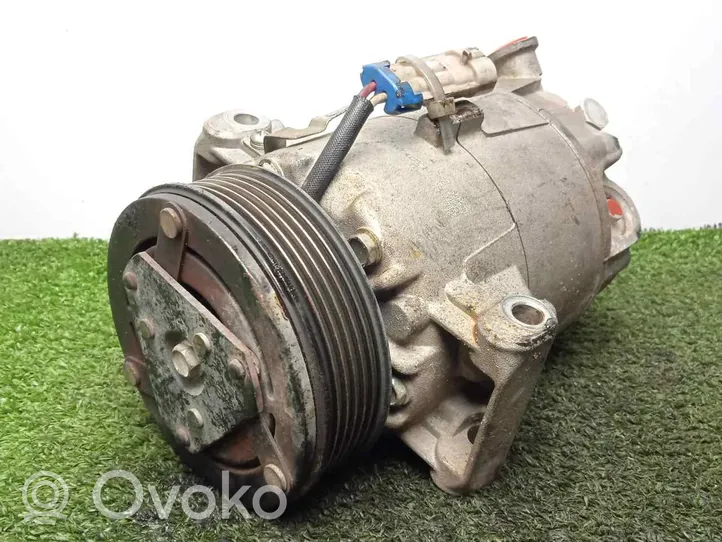 Opel Zafira B Ilmastointilaitteen kompressorin pumppu (A/C) 69173956