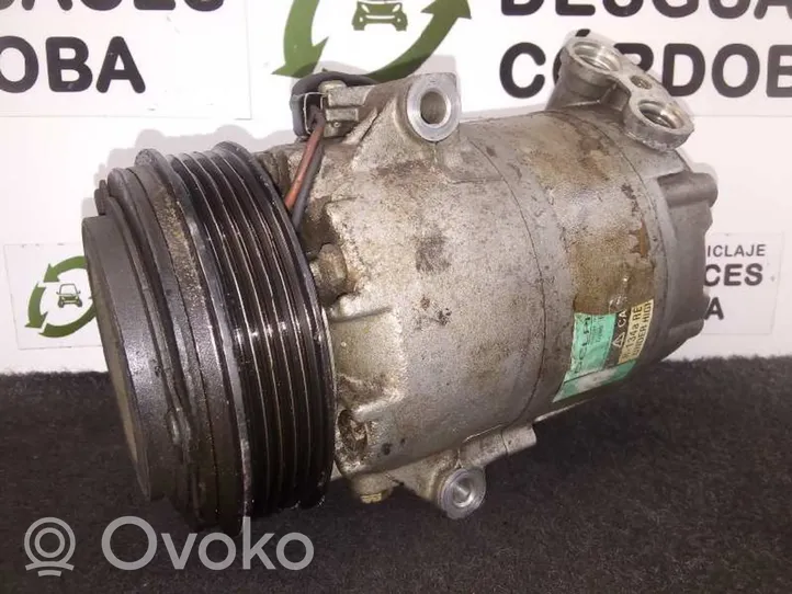 Opel Corsa B Ilmastointilaitteen kompressorin pumppu (A/C) 09167048