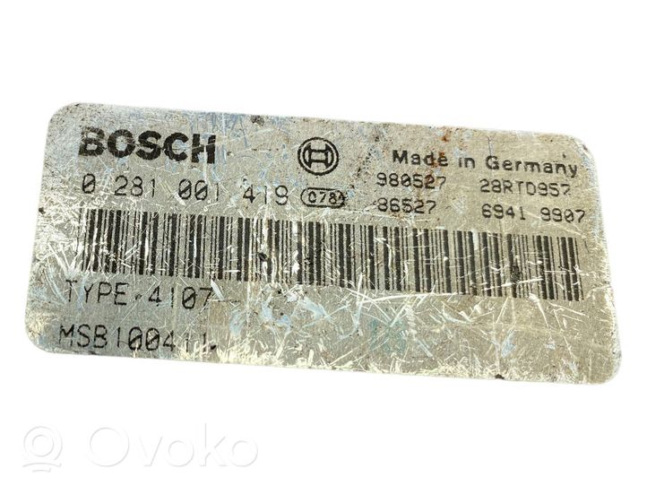 Honda Accord Sterownik / Moduł ECU MSB100411