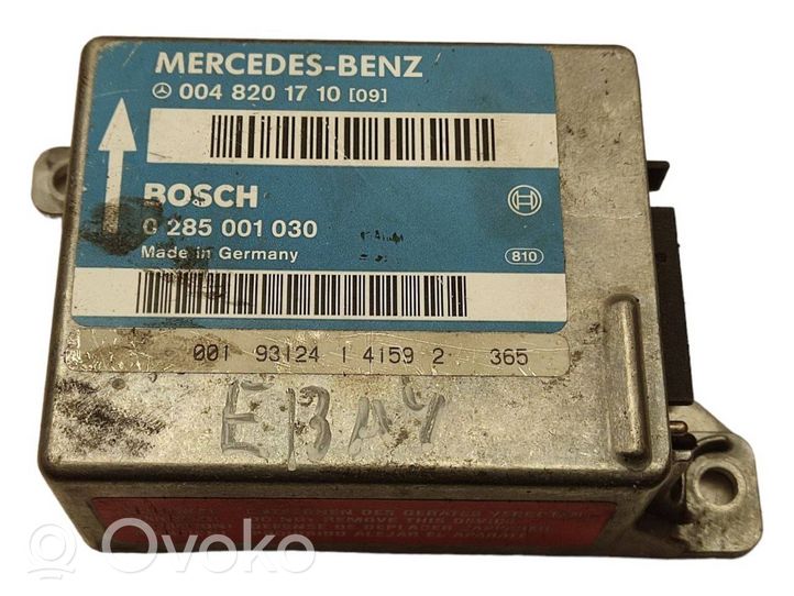 Mercedes-Benz E W124 Airbag control unit/module 0048201710