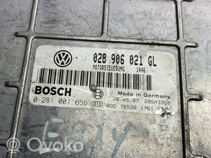 Volkswagen PASSAT B5 Moottorin ohjainlaite/moduuli 028906021GL