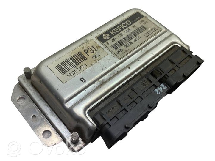 Hyundai Accent Komputer / Sterownik ECU i komplet kluczy 9030930242F