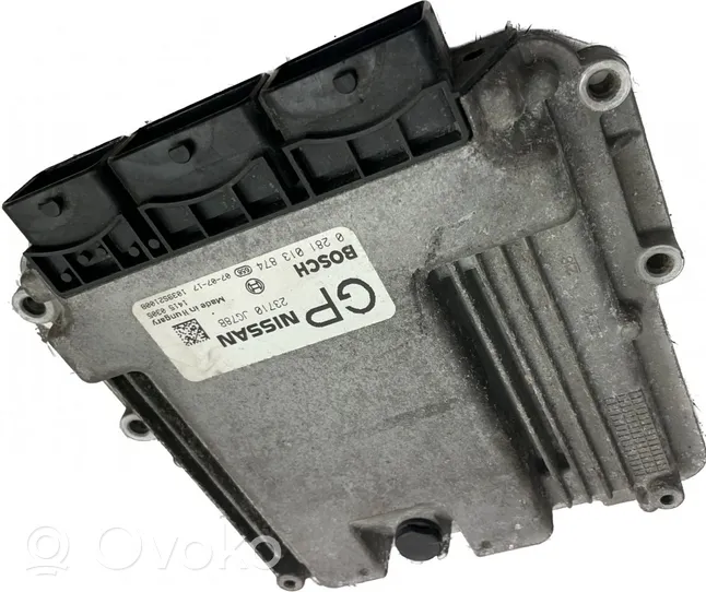 Nissan X-Trail T31 Calculateur moteur ECU 0281013874