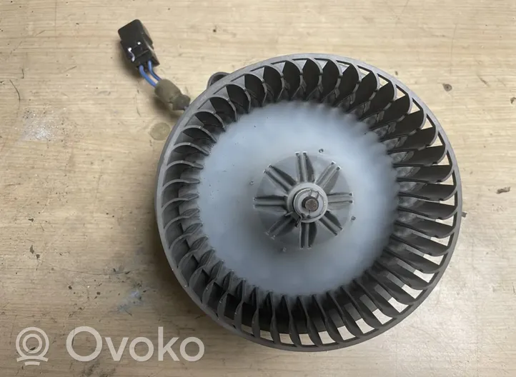 Toyota Corolla Verso E121 Heater fan/blower 