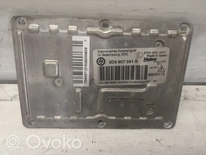 Volkswagen Touareg I Xenon control unit/module 