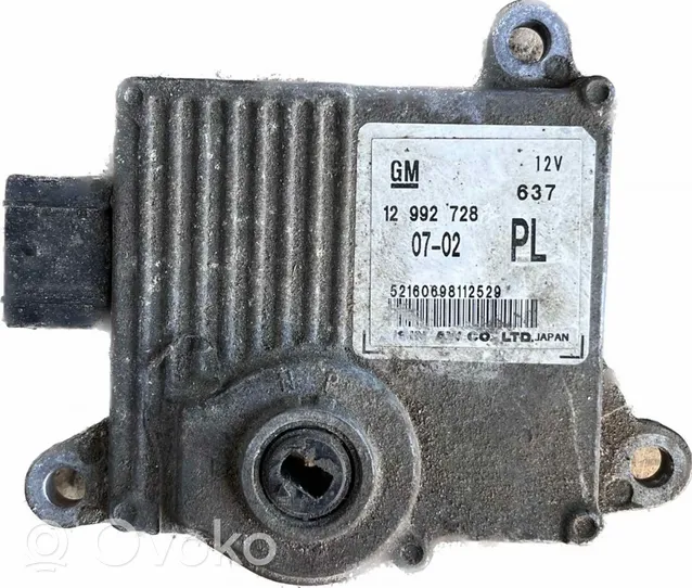 Opel Zafira B Module de contrôle de boîte de vitesses ECU 