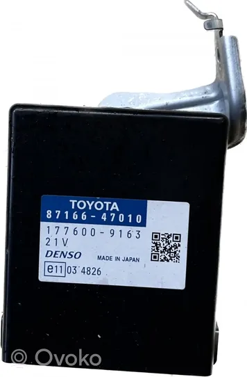 Toyota Prius (XW30) Stoglangio valdymo blokas 