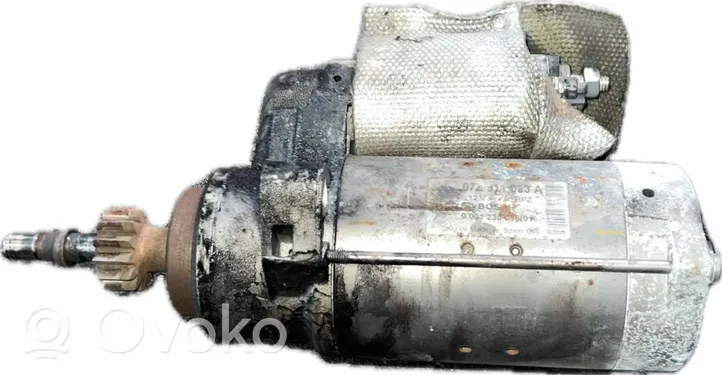 Volkswagen Touareg I Starter motor 