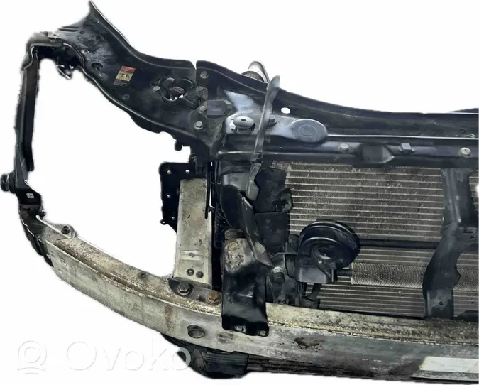 Mercedes-Benz E W211 Pannello di supporto del radiatore 