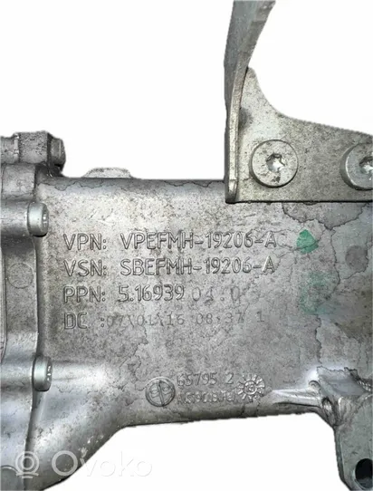 Ford Focus EGR-venttiili/lauhdutin 