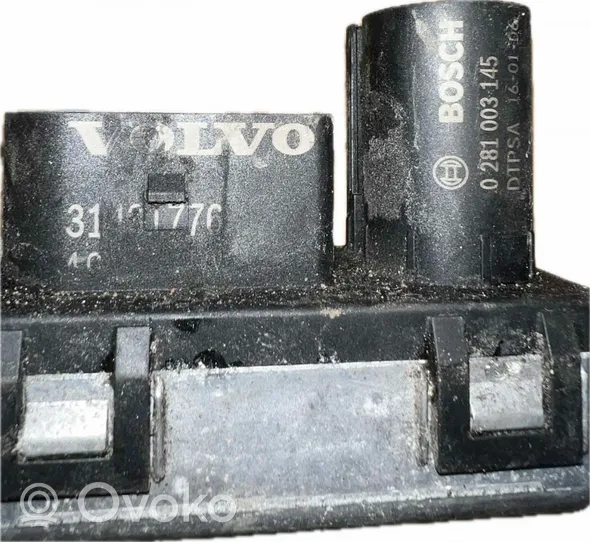 Volvo S60 Glow plug pre-heat relay 