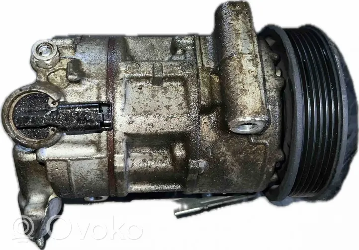 Peugeot 308 Ilmastointilaitteen kompressorin pumppu (A/C) 