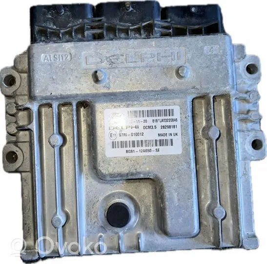 Ford Mondeo MK IV Sterownik / Moduł ECU 