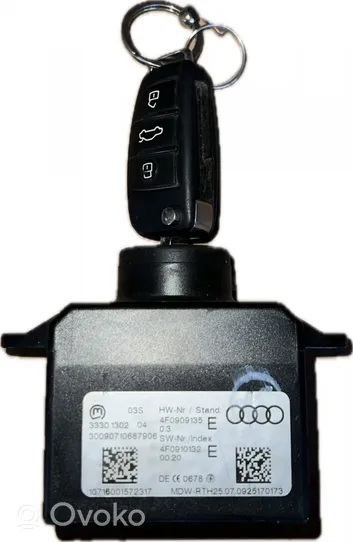 Audi A6 S6 C6 4F Blocchetto accensione 