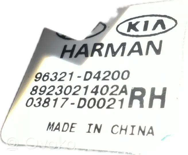 KIA Optima Kit système audio 