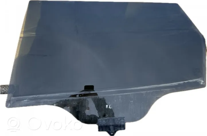 KIA Optima Rear door window glass 