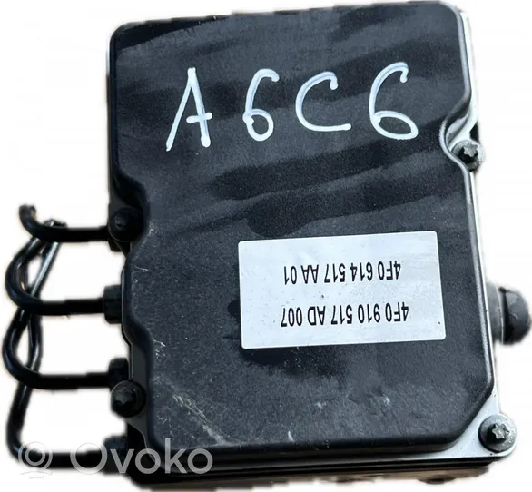 Audi A6 S6 C6 4F Pompe ABS 