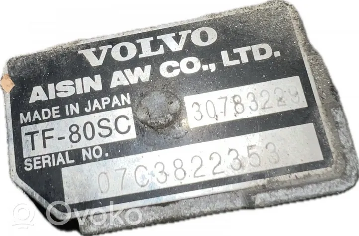 Volvo XC90 Boîte de vitesse automatique 
