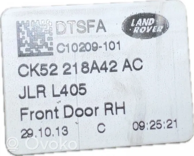 Land Rover Range Rover Sport L494 Zamek drzwi przednich 
