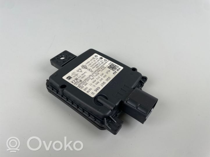 Volkswagen Golf VIII Capteur radar d'angle mort 2Q0907686D