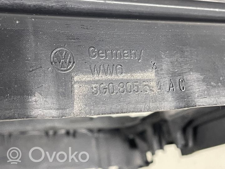 Volkswagen Golf VII Schlossträger Frontträger Frontmaske 5G0805594AC