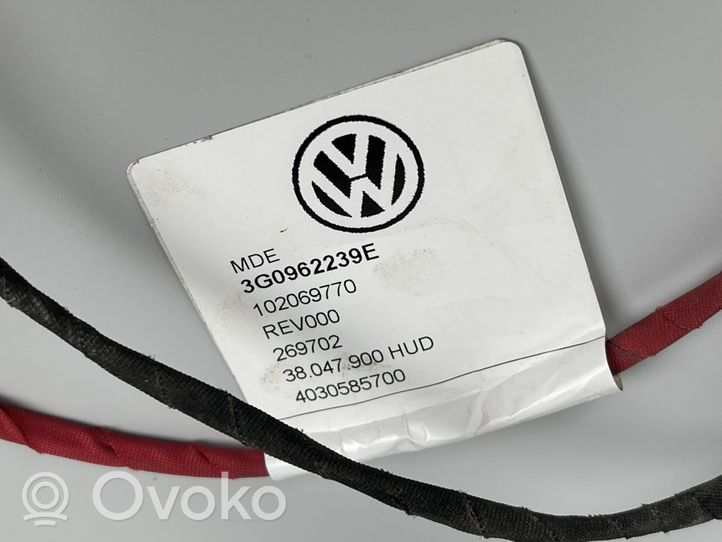 Volkswagen Arteon Czujnik otwarcia pokrywy bagażnika 3G0962239E