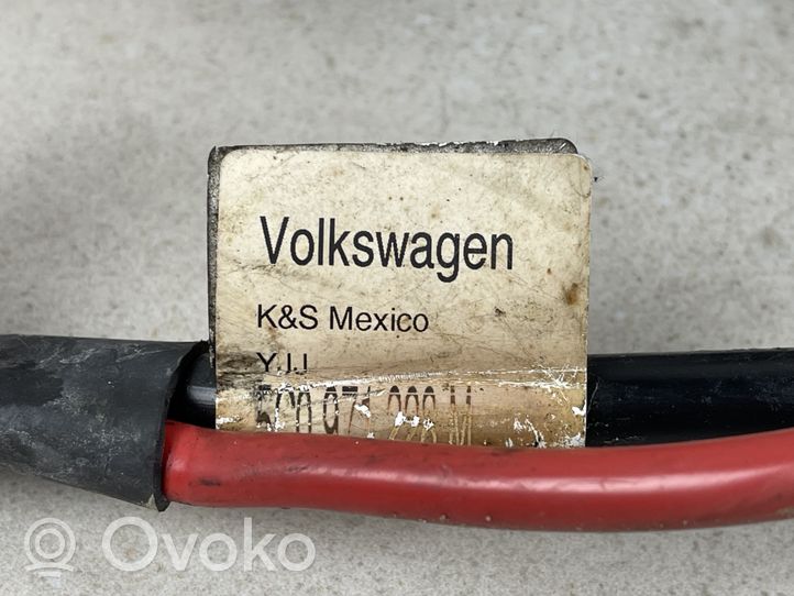 Volkswagen Jetta VI Käynnistysmoottori 02M911024R