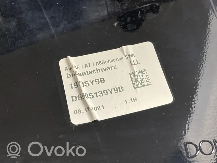 Audi A8 S8 D5 Obudowa lusterka zewnętrznego drzwi przednich 4N1857527B