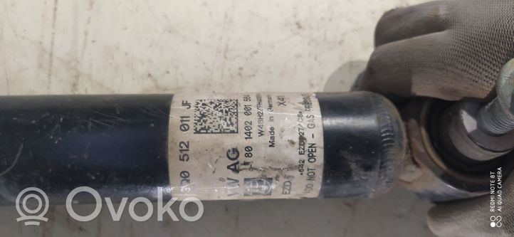 Volkswagen PASSAT B8 Rear shock absorber/damper 3Q0512011JF