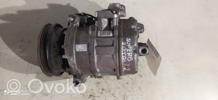 Skoda Superb B5 (3U) Air conditioning (A/C) compressor (pump) 20060307804