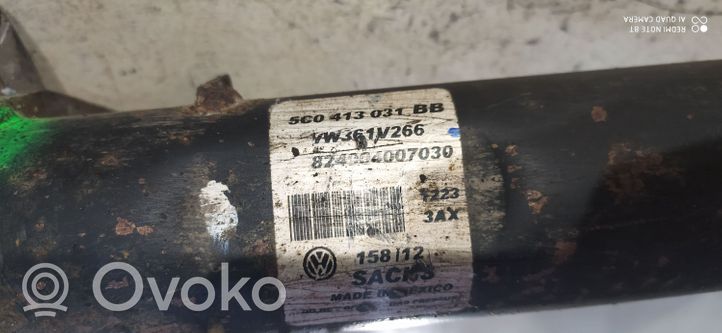 Volkswagen Jetta VI Ammortizzatore anteriore con molla elicoidale 5C413031BB