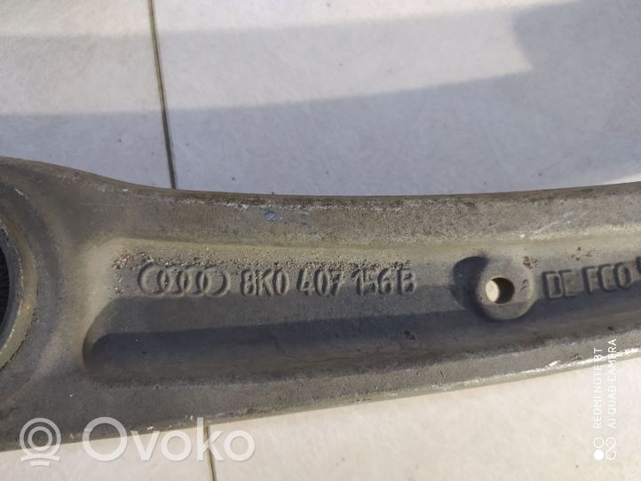 Audi A4 S4 B8 8K Braccio di controllo sospensione anteriore inferiore/braccio oscillante 8K0407156B