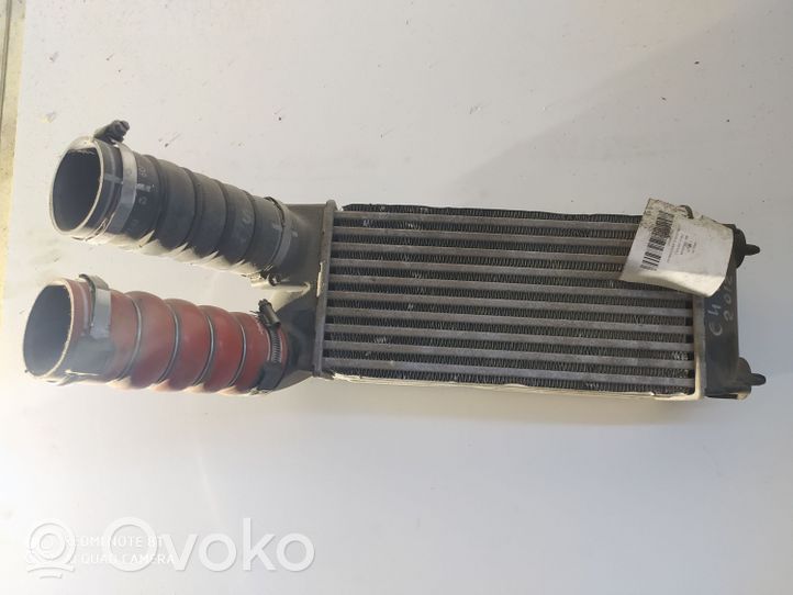 Citroen C4 II Chłodnica powietrza doładowującego / Intercooler 