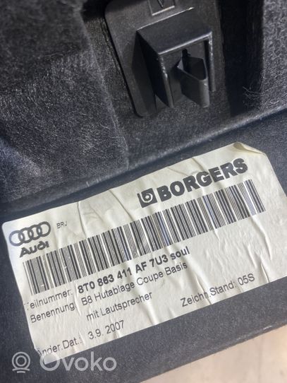 Audi A5 8T 8F Półka tylna bagażnika 8T0863411