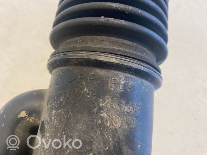 Lexus RX 330 - 350 - 400H Parte del condotto di aspirazione dell'aria 1775120040