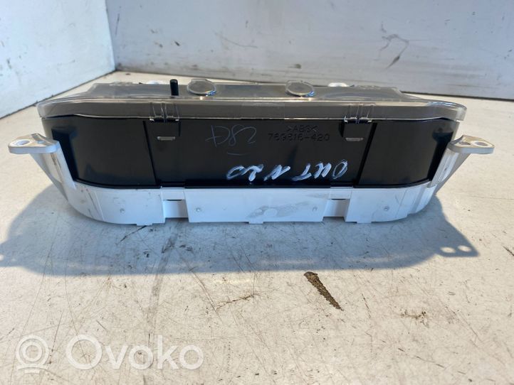 Mitsubishi Outlander Tachimetro (quadro strumenti) 769204170