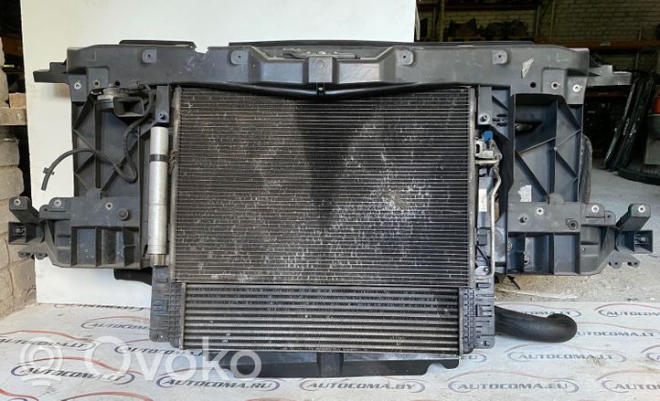 Volkswagen Crafter Support de radiateur sur cadre face avant 