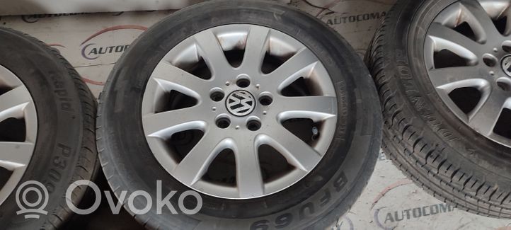 Volkswagen Touran I Felgi aluminiowe R15 