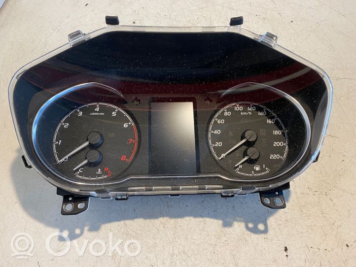 Toyota Yaris Geschwindigkeitsmesser Cockpit 83800F5291