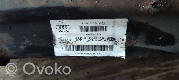 Audi Q7 4L Rama pomocnicza tylna 7L0500041