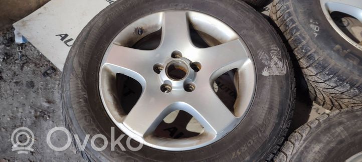 Volkswagen Touareg I R17 alloy rim 