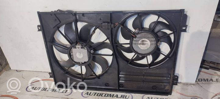 Volkswagen PASSAT CC Electric radiator cooling fan 