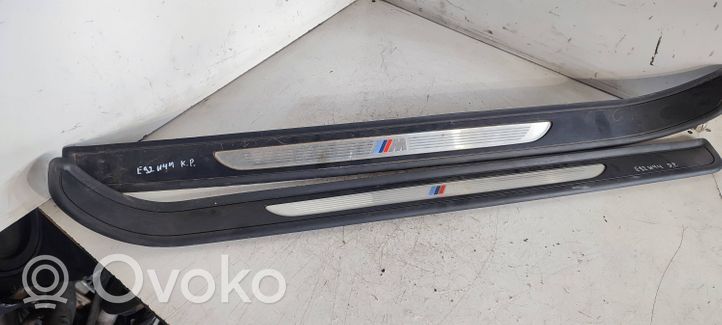 BMW 3 E92 E93 Rivestimento anteriore minigonna laterale 