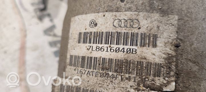 Audi Q7 4L Przedni amortyzator zawieszenia pneumatycznego 7L8616040B