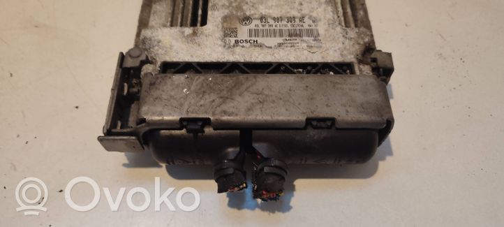 Volkswagen PASSAT B7 Calculateur moteur ECU 03L907309AE