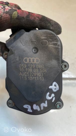 Audi Q5 SQ5 Actionneur de collecteur d'admission 059129086L
