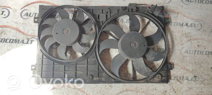 Volkswagen Touran II Kit ventilateur 